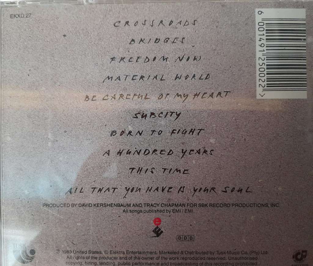 Tracy Chapman - Crossroads