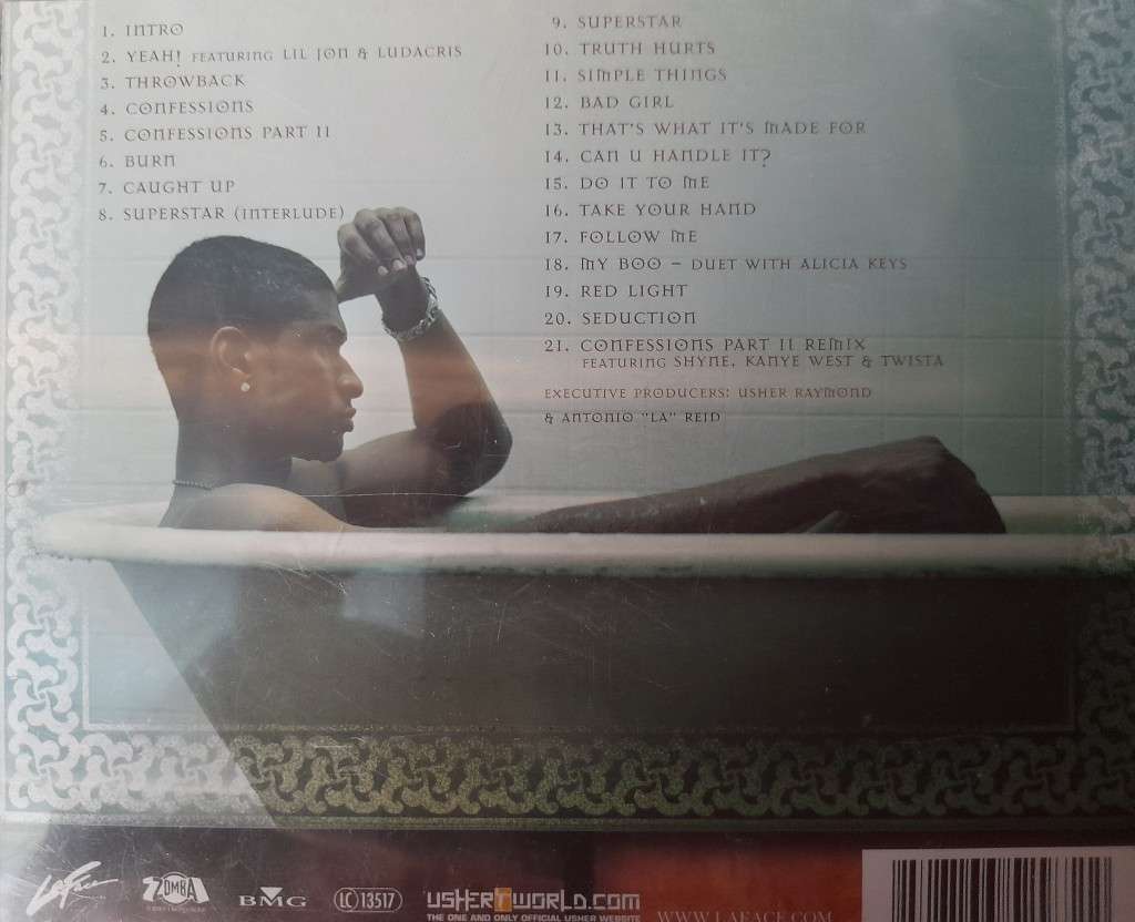 Usher - Confession