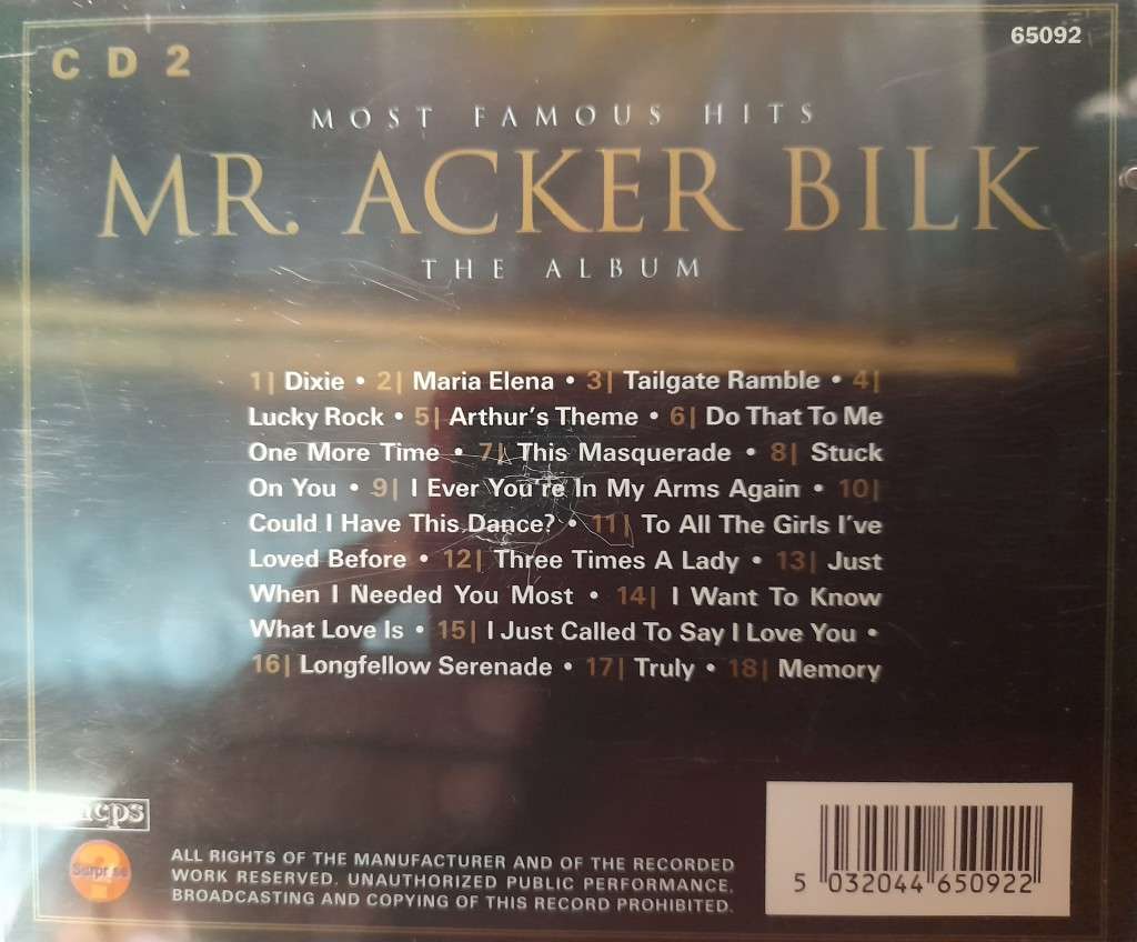 Acker Bilk - The Album (CD 2)
