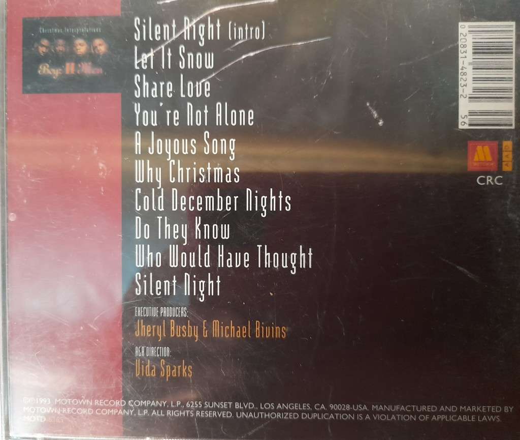 Boys II Men - Christmast Interpretation