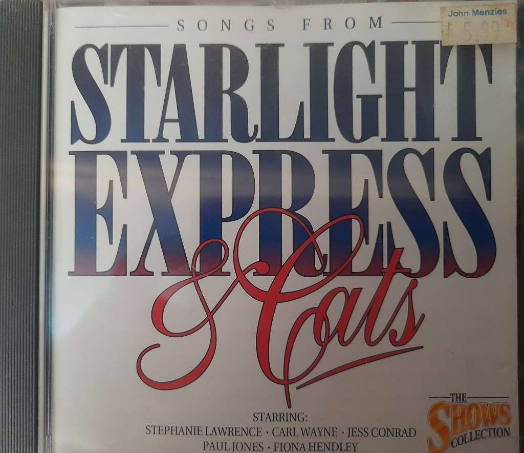 Songs from starlight Express & Cats