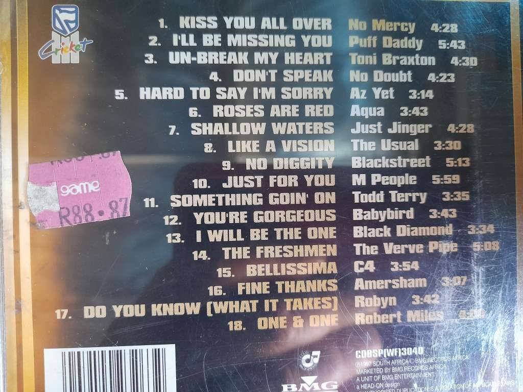 The Biggest Hits of 97