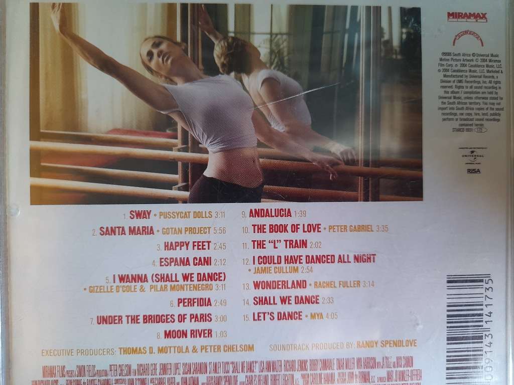 Shall we dance - Music from the Motion Picture