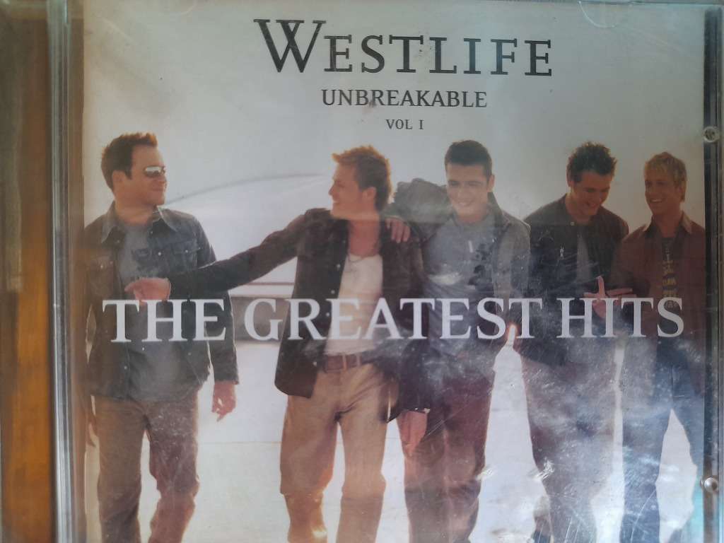 Westlife - Unbreakable Vol 1 - The Greatest Hits