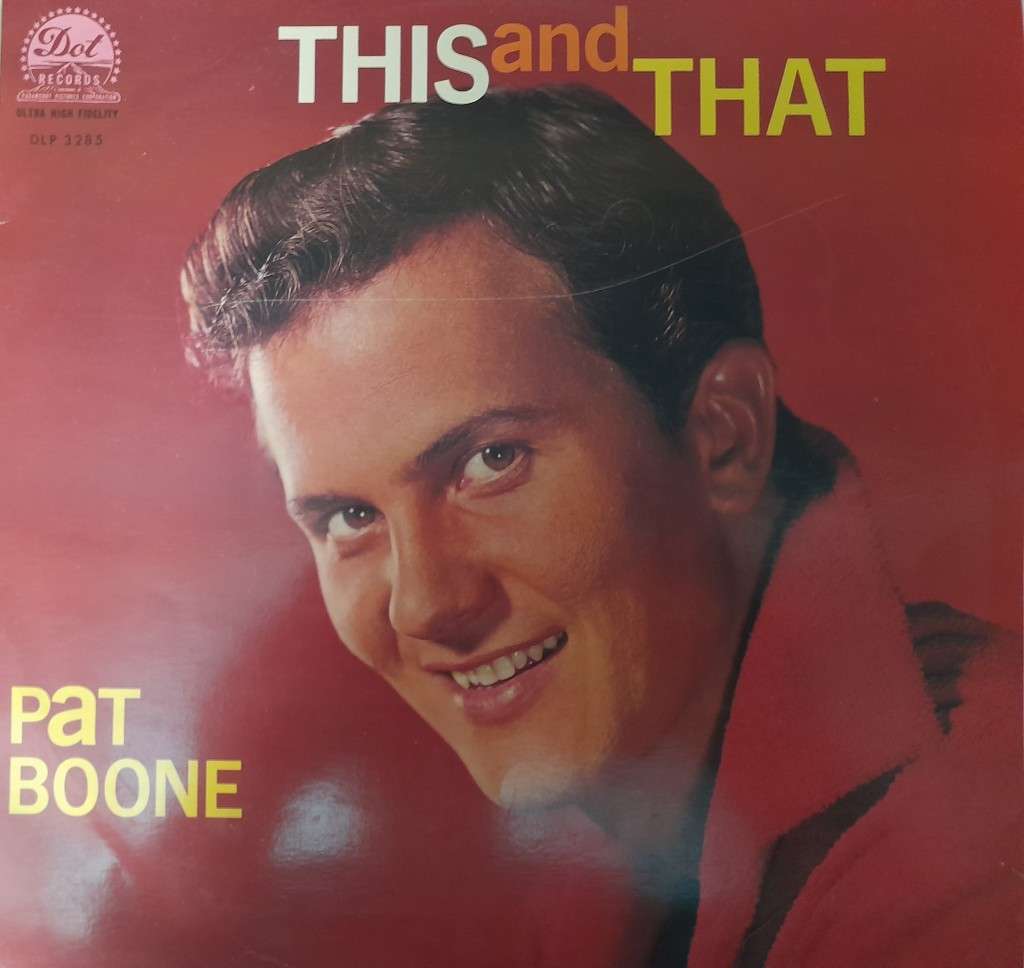 Vinyl: Pat Boone - This and That