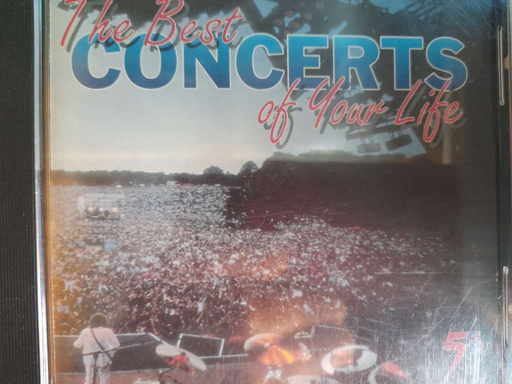 The Best Concerts of your life - Various