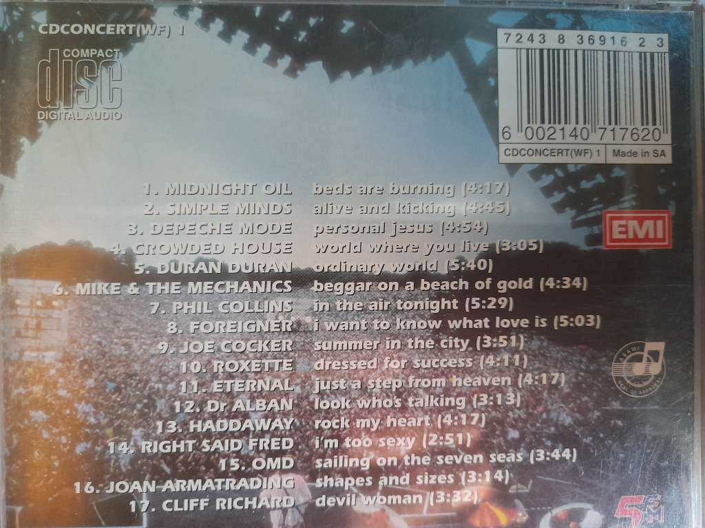 The Best Concerts of your life - Various