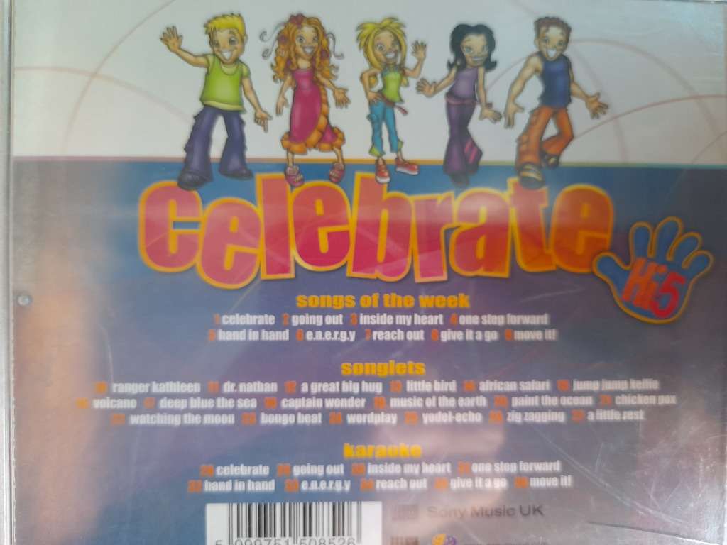 Hi5 - Celebrate