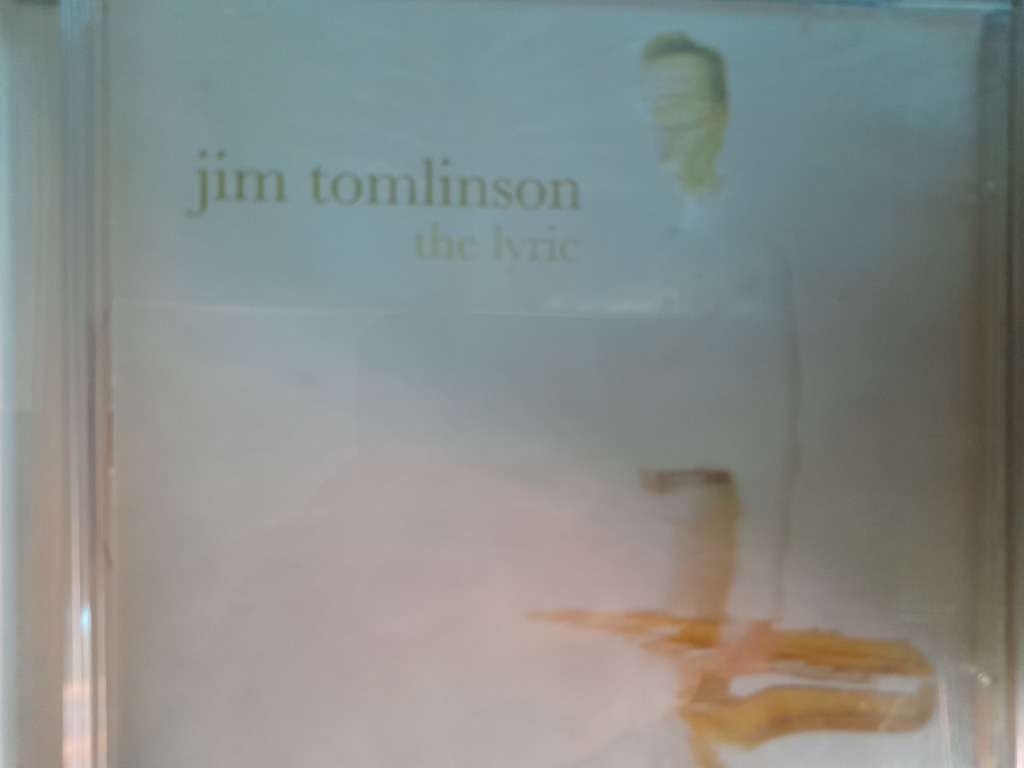 Jim Tomlinson - The Lyric