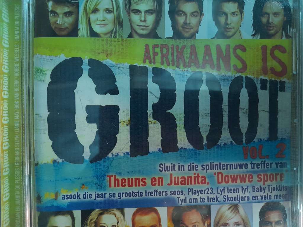 Afrikaans is groot Vol 2 - Verskeie Kunstenaars
