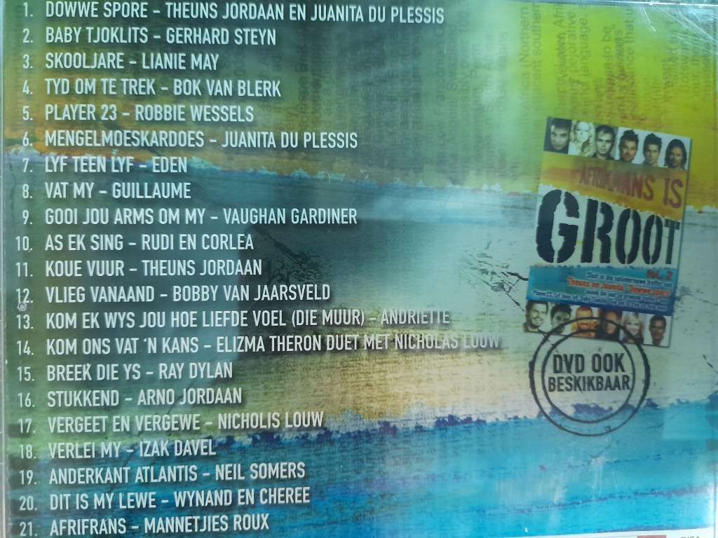 Afrikaans is groot Vol 2 - Verskeie Kunstenaars