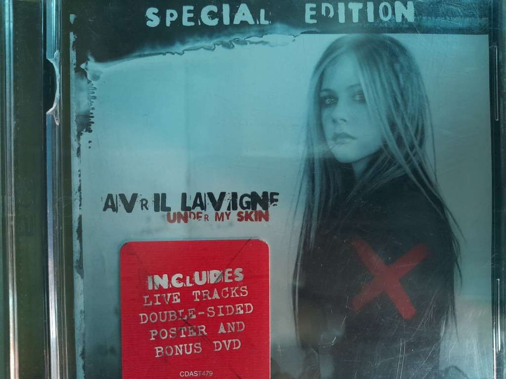 Avril Lavingne - Special Edition (CD+Bonus DVD)
