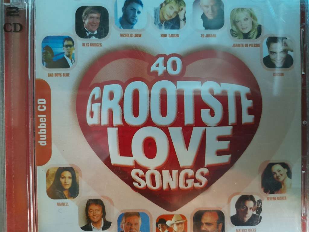 40 Grootste Love Songs (Dubbel CD)