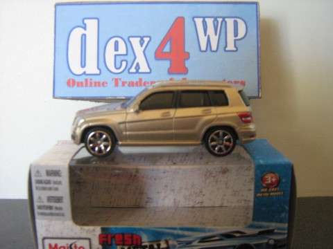 Auction: Mercedes Benz SUV by Maisto