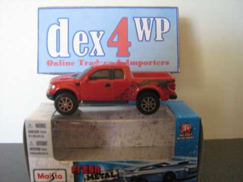 Auction: Ford F150 Raptor by Maisto