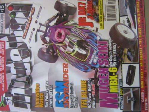 Auction: Magazine - SA Modeling Magazine (50pg) Full Colour -Volume 4. 2009