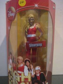 Auction: Doll - Disney: High School Musical - Sharpay (Reduced to clear)