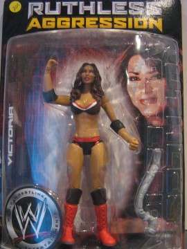 Auction: Action Figure: WWE - Victoria