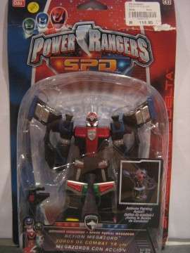 Auction: Action Figure - Power Rangers: Supreme Megazord---------- (Reduced to clear)