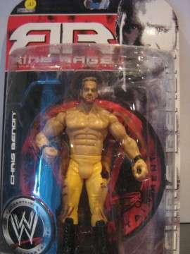 Auction: Action Figure - Ruthless Aggession series 18.5: WWE: Chris Benoit------(Reduced to clear)