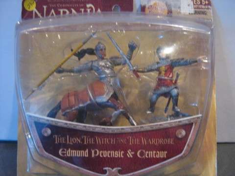 Auction: Action Figure - Chronicles of Narnia-The Lion - Edmund Pevensie & Centaur
