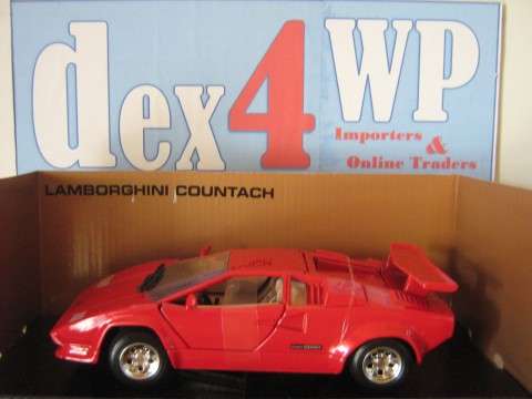 Auction: Lamborghini Countach 1:24 by Motor Max