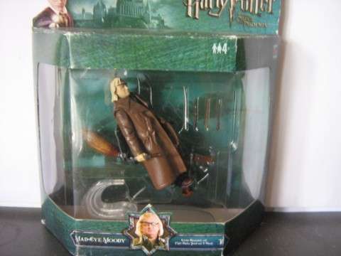 Auction: Action Figure: Harry Potter - Mad-Eye Moody---------- (Reduced to clear)