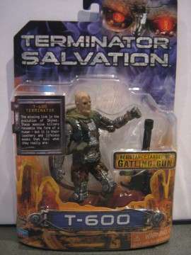 Auction: Action Figure: Terminator Salvation: T-600---------- (Reduced to clear)