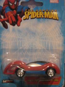Auction: The Amazing SPIDER-MAN - 1:64 Die Cast Car