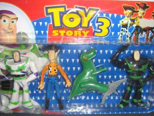 Auction: Action Figure : Toy Story 3 - 4 Piece Gift Pack