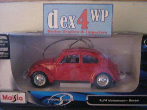 Auction: Die Cast - WV Beetle by Maisto - Scale 1:24