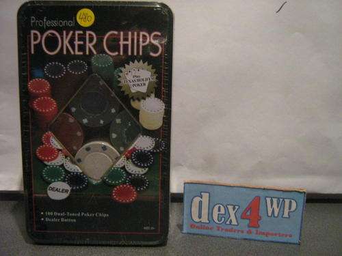 Auction:Professional Poker Chips