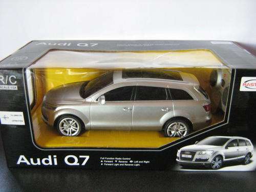 Auction: R/C Audi Q7 Scale1/24 - Full Function Radio Control Wit Lights