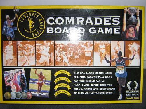 Auction : Board Game : Comrades Board Game - Classic Edition Down Run