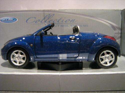 Auction: Die Cast : 2003 Ford Street KA - Scale 1/24 by Welly