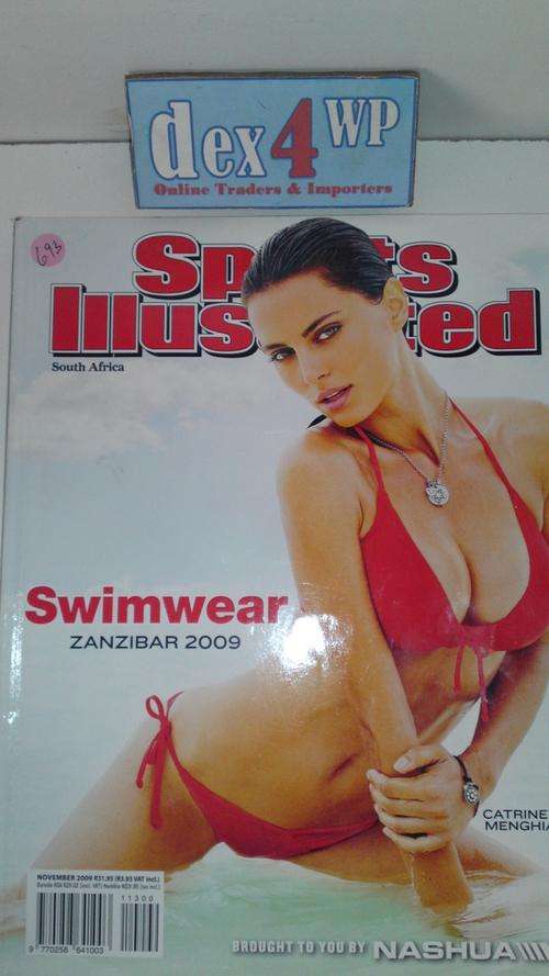 Auction: Magazine : Sport Illustrated - South Africa - Nov 2009
