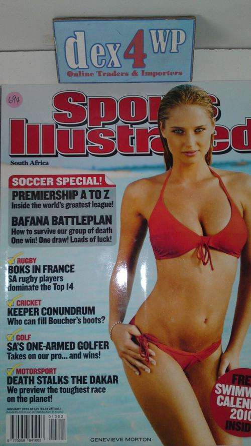 Auction: Magazine : Sport Illustrated - South Africa - Jan 2010
