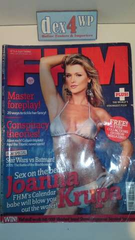 Auction: Magazine - FMH - April 2005