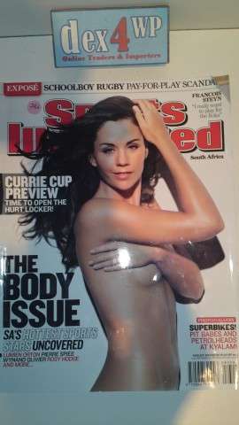 Auction: Magazine - SA Sport Illistrated - August 2010
