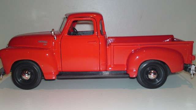 Auction: Die Cast - 1950 Chevrolet 3100 Pickup by Maisto (Scale 1/24)