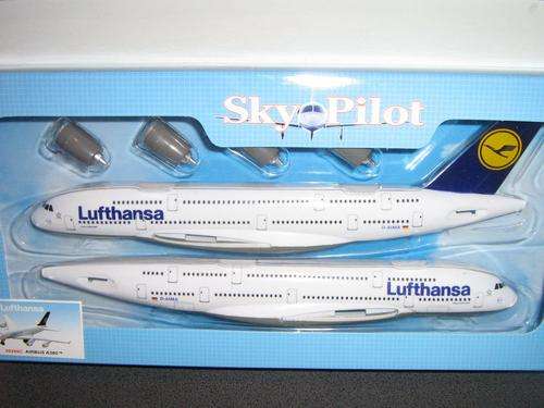 Auction: Boeing Airbus A380 - Lufthansa - Die Cast (Ages 8+)