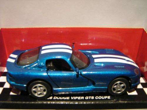 Auction:  Dodge Viper GTS Coupe 1996 - Scale 1/32 - Die Cast