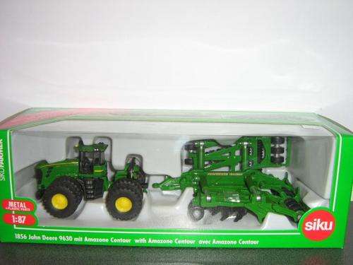 John Deere 9630 with Amazone Centaur (Scale 1/87) by Siku