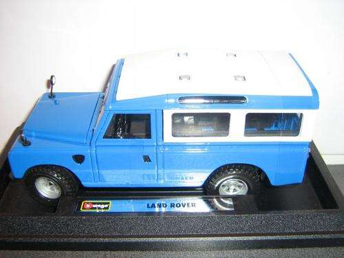 Land Rover (Scale 1/24) by Bburago BIJOUX Collezione