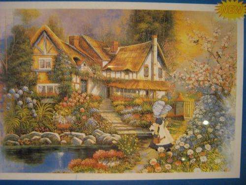 Puzzle : Jigsaw puzzle (750mm x 500mm) 1000 pieces