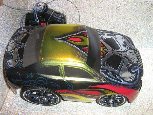 RC FULL FUNCTION - Liquid Metal EXTREME Vehicle - Extreme body & Graphics like never before