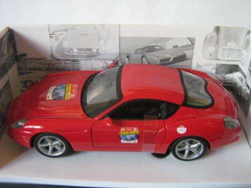 Ferrari 575 GTZ Zagato by Hotwheels - Scale 1/18