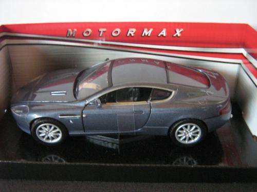 Aston Martin DB9 Coupe (Scale 1/24) by MOTOR MAX