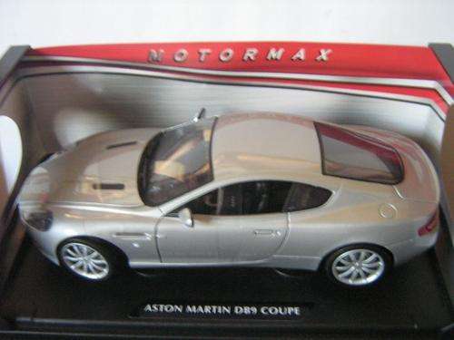 Aston Martin DB9 Coupe (Scale 1/18) by MOTOR MAX