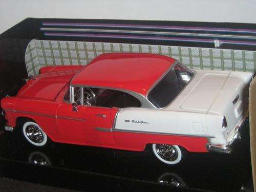 Chevy Bel Air 1955 (Scale 1/24) by MOTOR MAX (American Classics)